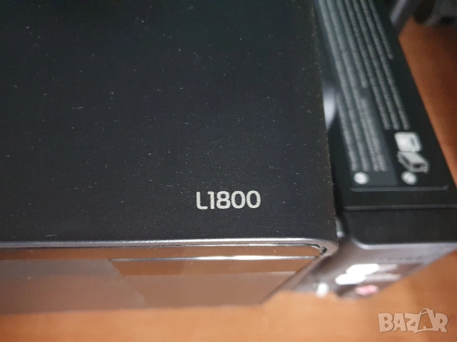 Принтер Epson l1800, снимка 2 - Принтери, копири, скенери - 52504126
