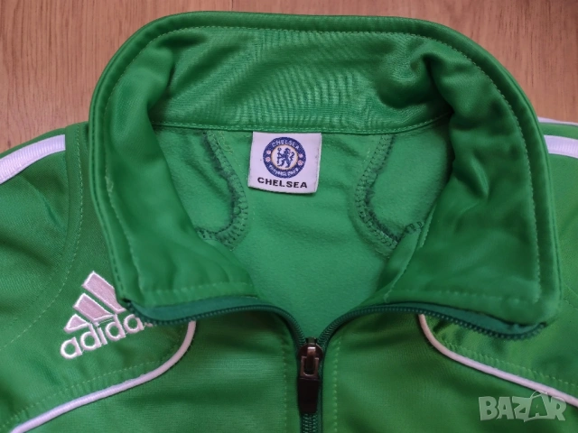 Chelsea / ADIDAS футболно горнище - детски анцуг на ЧЕЛСИ, снимка 6 - Детски анцузи и суичери - 53035800