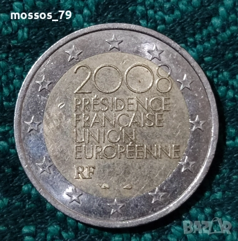 10 френски монети 2€, снимка 9 - Нумизматика и бонистика - 52806811