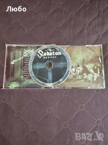 Sabaton - Heroes, снимка 3 - CD дискове - 45980810