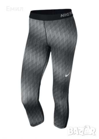 Дамски клин Nike Pro Cool Stairstep Carpi, Размер М, снимка 1 - Клинове - 46389779