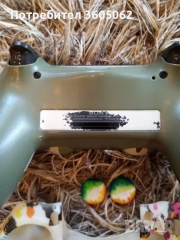  Ps4 контролер +протектор , снимка 2 - PlayStation конзоли - 50824155