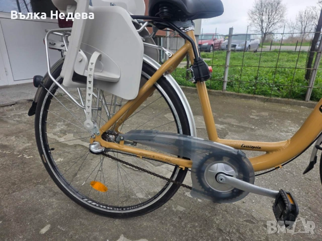 Градски дамски велосипед Leader Cassiopeia 26'', снимка 5 - Велосипеди - 54227703
