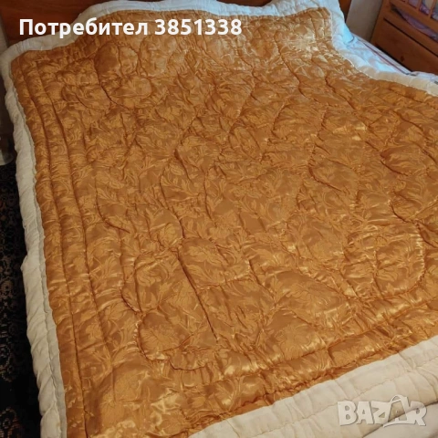Одеяла и юрган от соца , снимка 3 - Олекотени завивки и одеяла - 53802813
