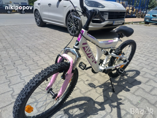 SPRINT Велосипед 20" AVIGO Flamingo розов, снимка 6 - Велосипеди - 53838869