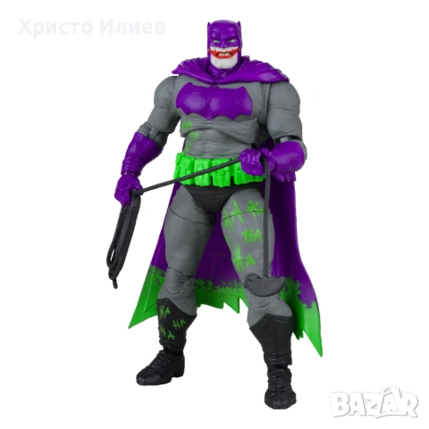 Фигурка Batman Jokerized Батман Джокера 18 cm, снимка 3 - Фигурки - 53441790
