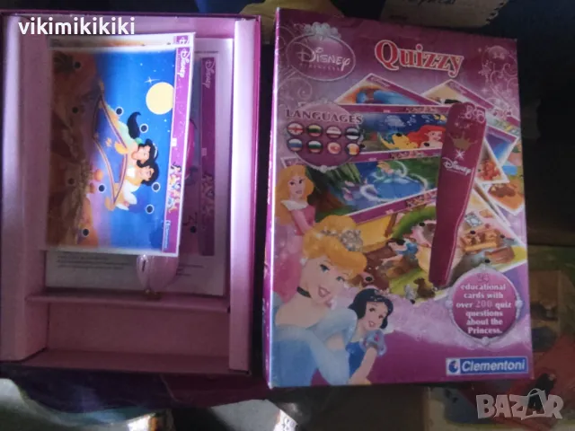 Quizzy Disney Clementoni