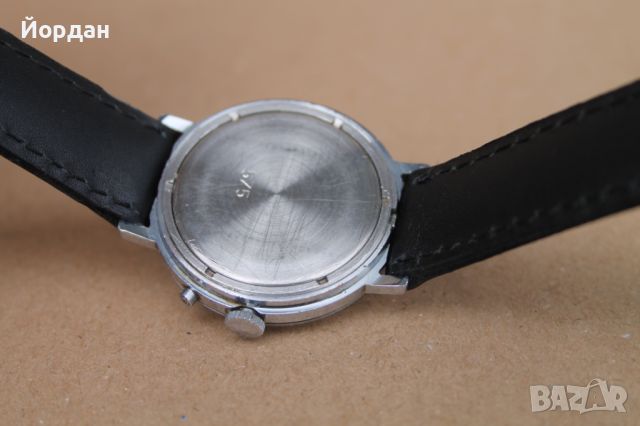 СССР часовник ''Слава'', снимка 5 - Антикварни и старинни предмети - 45683732