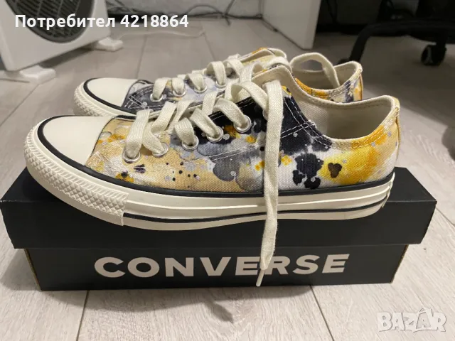 Обувки Converse, снимка 9 - Кецове - 47097432