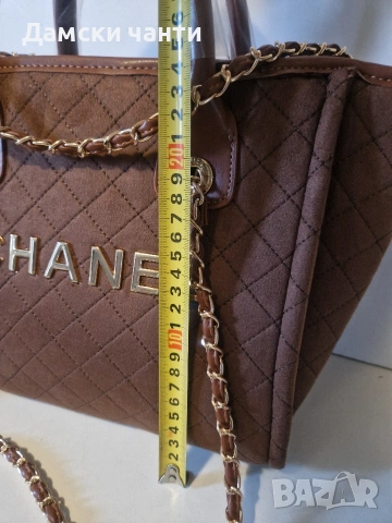 дамска чанта, велур гарантирано качество НОВО , снимка 5 - Чанти - 53037294