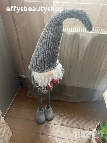 Декоративно джудже гном 85см, снимка 3 - Декорация за дома - 53192098