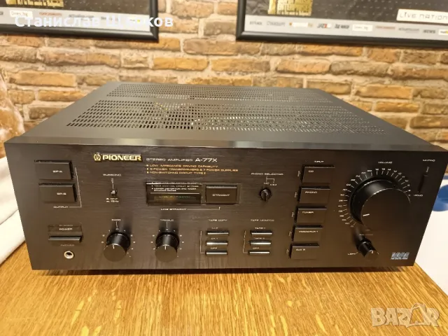 Pioneer A-77X Stereo Integrated Amplifier , снимка 3 - Ресийвъри, усилватели, смесителни пултове - 48256820