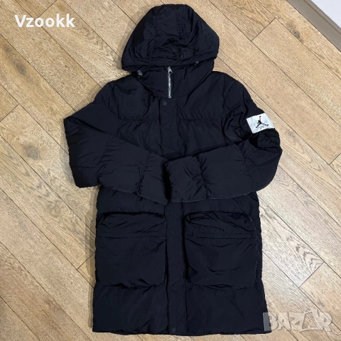 Мъжка парка Air Jordan Essentials | S размер, снимка 2 - Якета - 53052776