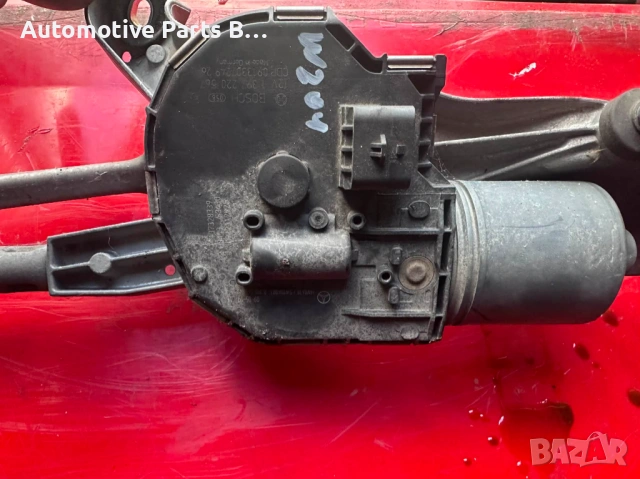 Моторче чистачки Mercedes W204 W211 2.2cdi, снимка 2 - Части - 53541666