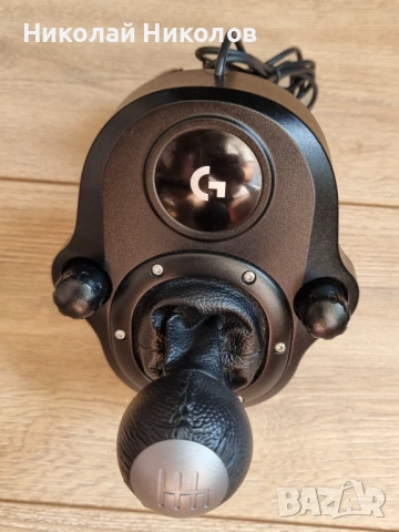 LOGITECH  Trueforce G923 racing wheel и pedals, LOGITECH driving force shifter, снимка 10 - Джойстици и геймпадове - 53733306