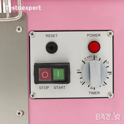 Тестобъркачка 8 литра – спирален миксер, розов – до 4,5 кг тесто, снимка 6 - Обзавеждане на кухня - 50372123