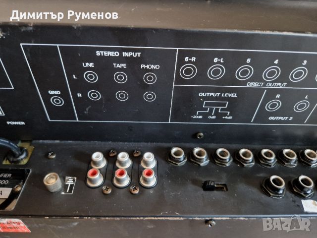 Професионален смесител Soundcraft RMX-1000, снимка 9 - Ресийвъри, усилватели, смесителни пултове - 46499936