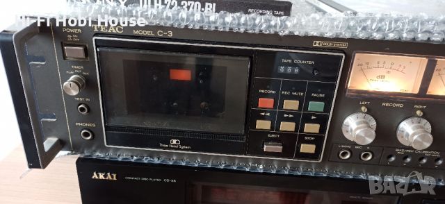 Касетен дек Cassette deck TEAC C-3, снимка 4 - Декове - 45785377