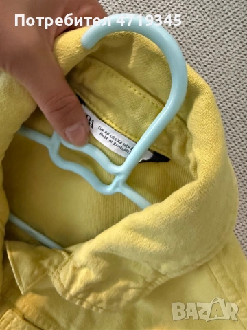 Дънково яке Zara, снимка 5 - Якета - 53703103
