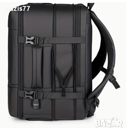 Раница-голям капацитет,180° отваряне,подходяща за пътуване, вкл, самолет-ръчен багаж-и бизнес.€ 25, снимка 7 - Раници - 53641073