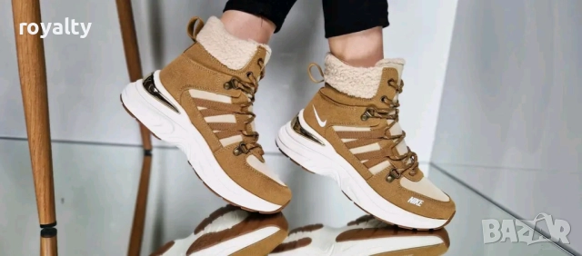 Nike Дамски Зимни Спортни Боти С Вата Номерации 36-41, снимка 4 - Дамски боти - 52432690