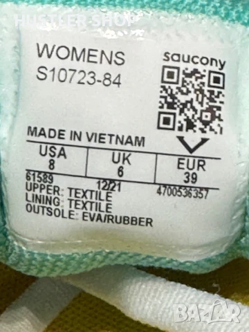 Маратонки SAUCONY KINVARA 13.Номер 39, снимка 7 - Маратонки - 50568488