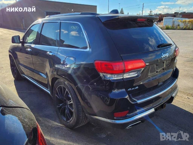 Jeep Grand cherokee SUMMIT 5,7 Hemi, снимка 4 - Автомобили и джипове - 25838949