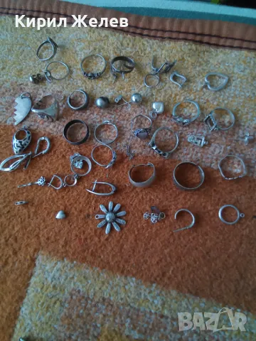 100 грама сребърни накити за поправка за реставрация за части или за материал 50623, снимка 2 - Колиета, медальони, синджири - 50243230