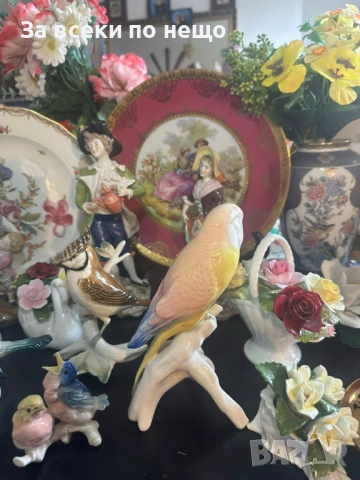 Karl Ens Germany  “ Папагалът” Код P2272, снимка 9 - Колекции - 54249084