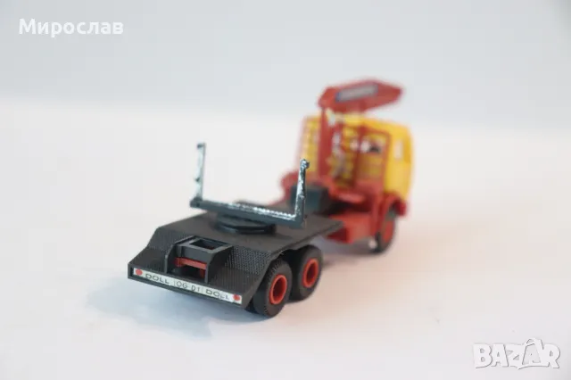 KIBRI H0 1/87 MERCEDES BENZ КАМИОН ТИР МОДЕЛ ДЪРВАРКА, снимка 5 - Колекции - 50142790