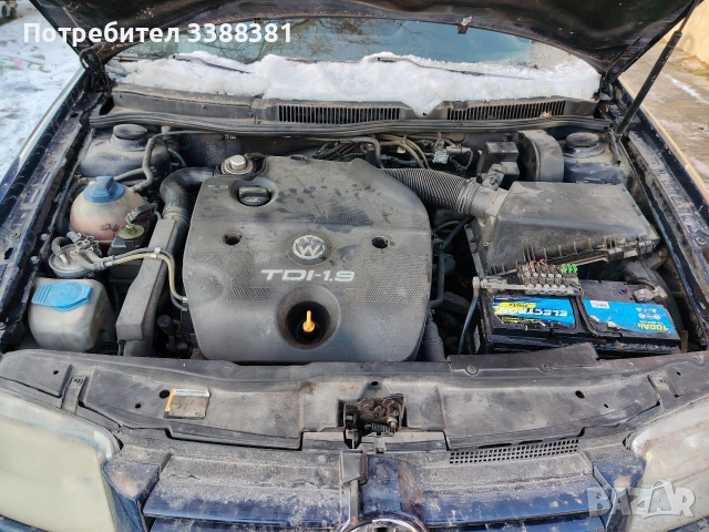 VW 1.9TDI , снимка 3 - Автомобили и джипове - 53215347