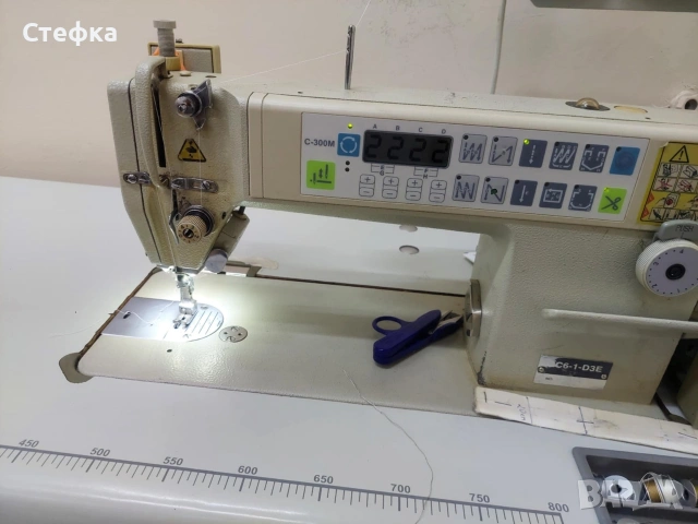 Автоматична права машина, снимка 2 - Други машини и части - 53235925