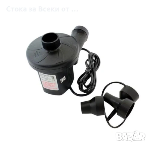 Двоен надуваем матрак + помпа , снимка 4 - Други - 53065338