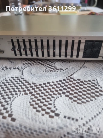 Еквилайзер техникс SH-8045, снимка 2 - Еквалайзери - 54134183