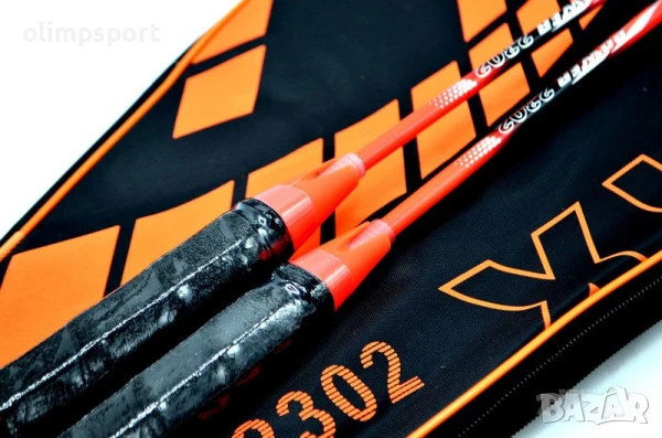 Бадмингтон комплект XIYOU Advance нов 2 ракети с калъф код 070420, снимка 2 - Други спортове - 50722666