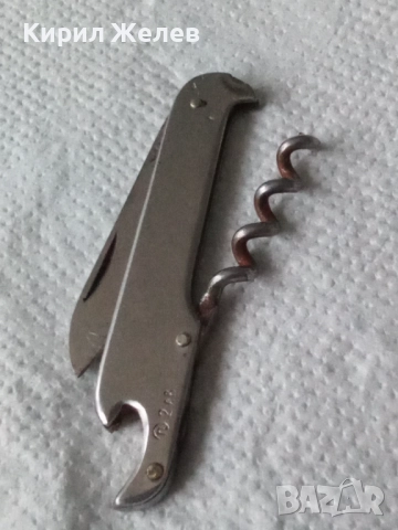 Старо джобно ножче 52508, снимка 7 - Антикварни и старинни предмети - 52854255