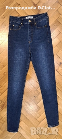 дънки Stradivarius висока талия , снимка 4 - Дънки - 47751655