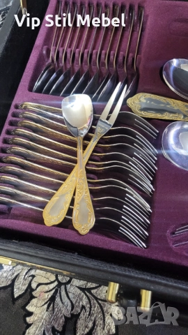 Прибори за хранене Solingen , снимка 9 - Прибори за хранене, готвене и сервиране - 52315213