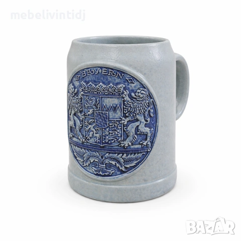 Ретро германски бирени халби ,,beer stein", снимка 3 - Антикварни и старинни предмети - 53597178