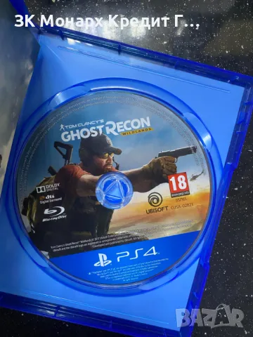 Игра за Playstation 4 Tom Clancy`s Ghost Recon, снимка 3 - Игри за PlayStation - 47002322