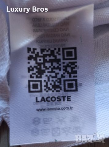 Мъжки тениски Lacoste, снимка 7 - Тениски - 46741178