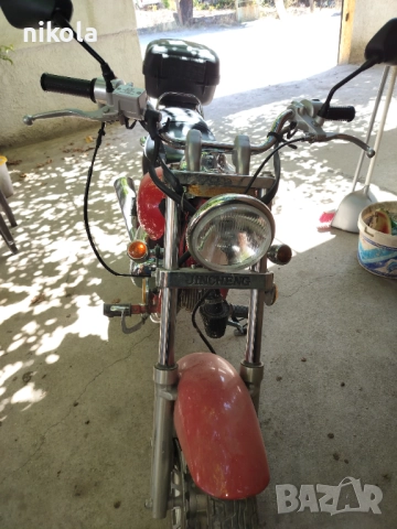 Промоция: Четири тактов мотор 50куб.см китайски-Договаряне, снимка 7 - Мотоциклети и мототехника - 51465993