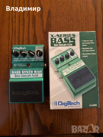 Ефект за бас китара Digitech X Series