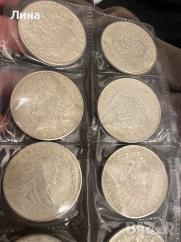Монети от различни години сребро, снимка 13 - Нумизматика и бонистика - 53144054