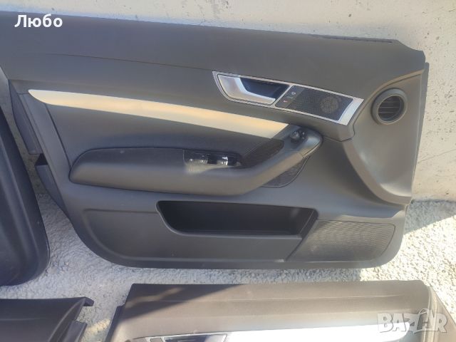 Комплект 4 кори за врати с амбиентно осветление лайстни и решетки за Ауди А6 ц6 4ф Audi A6 c6 4f, снимка 5 - Части - 45237678