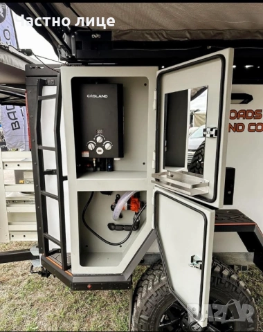 Преносим газов бойлер GASLAND, снимка 4 - Аксесоари и консумативи - 53747640