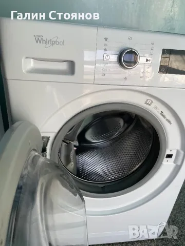 Продавам пералня Whirlpool, снимка 4 - Перални - 47723888