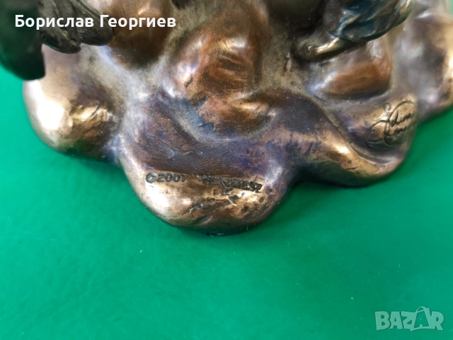 Статуетка ,,Ангел пазител,, Veronese Selina Fenech , снимка 7 - Колекции - 51733010