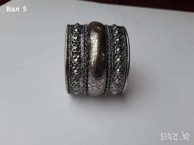 Стар накит възрожденски тип - гривна, снимка 3 - Антикварни и старинни предмети - 53511176