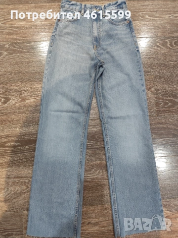 сини дънки на Zara